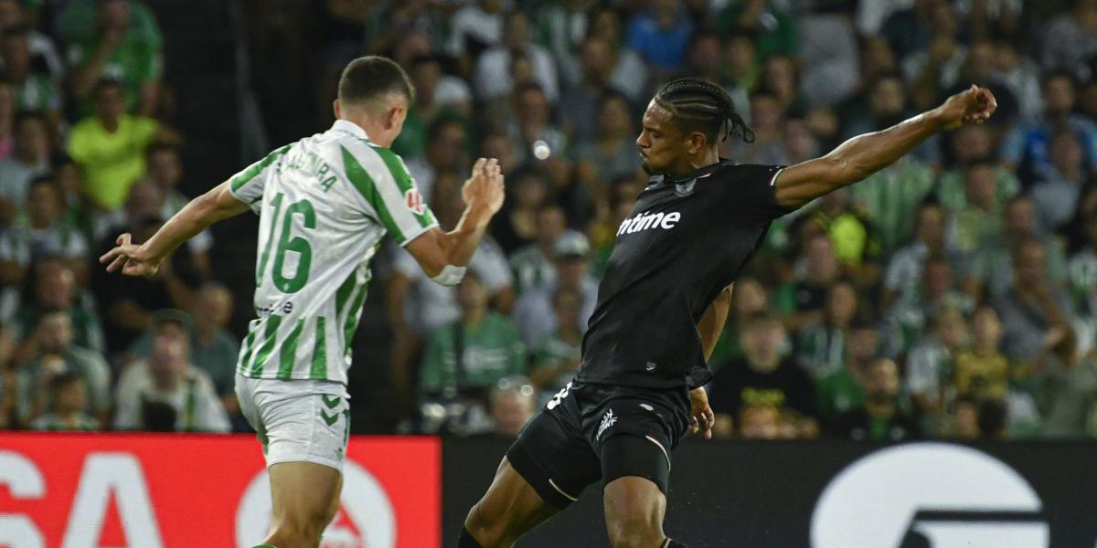 Betis-Leganés, en imágenes