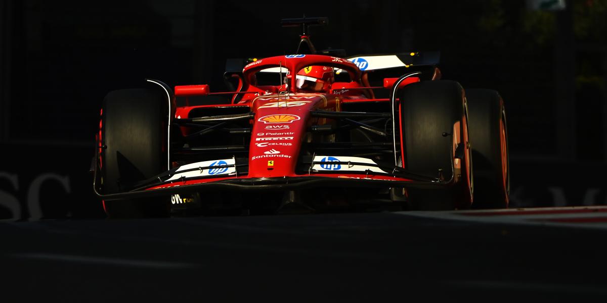 Leclerc, pole en Azerbaiyán y Norris se mete en un lío enorme en el Mundial de F1