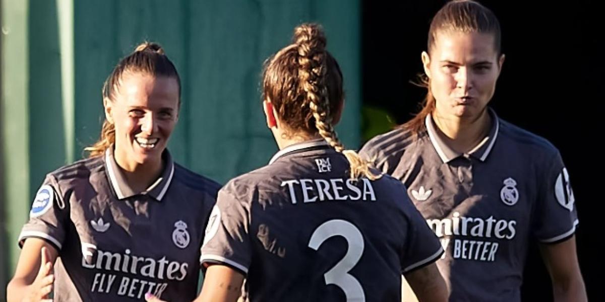 El Real Madrid Femenino arranca en Champions