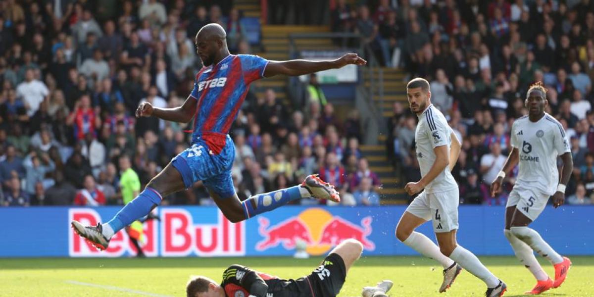 Crystal Palace y Leicester siguen sin ganar