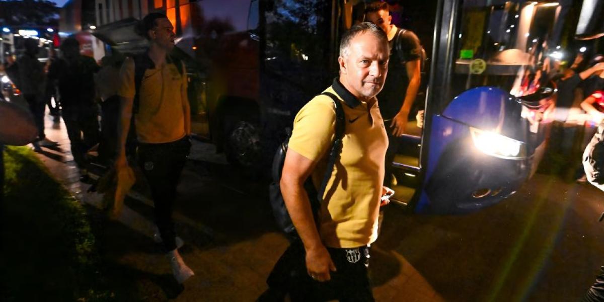 El Barça ya está en Caldes de Malavella