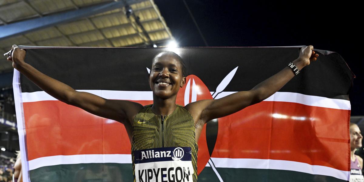 Faith Kipyegon brilla en la revolucionaria Athlos de Nueva York con premios astronómicos