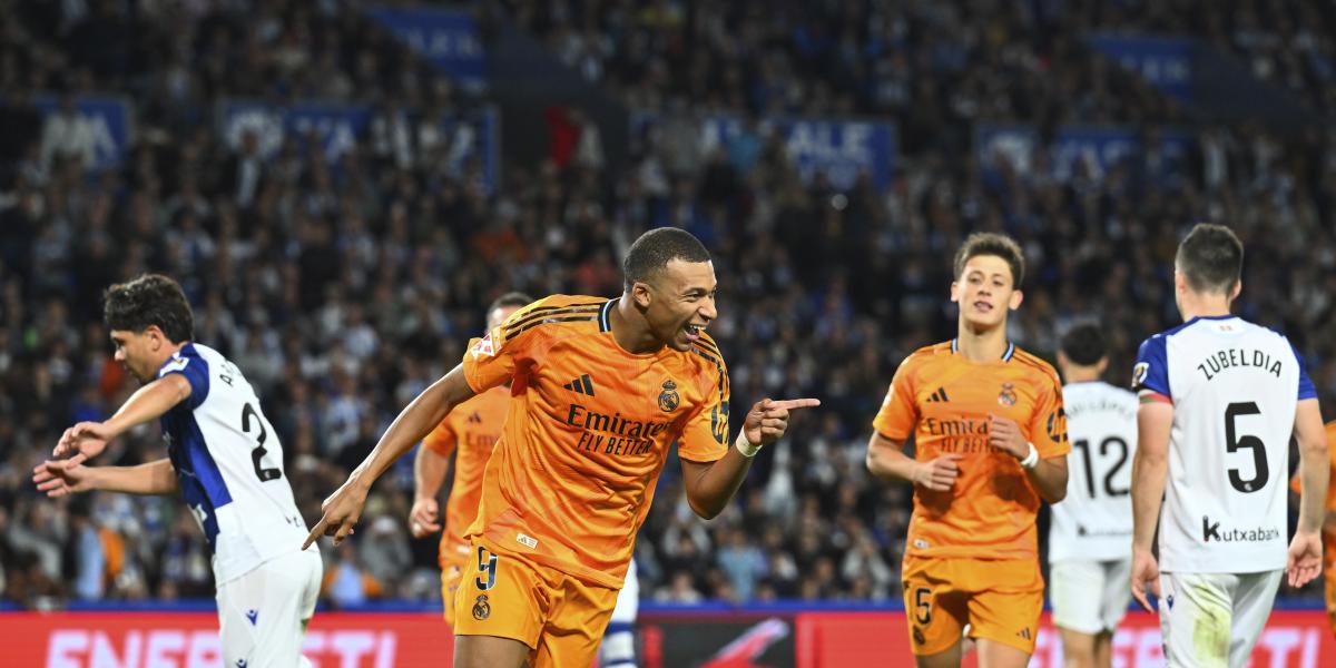 Polémico triunfo del Real Madrid ante la Real Sociedad