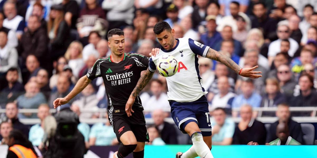 Lío en el Tottenham: Cuti Romero achaca al club la derrota contra el Arsenal
