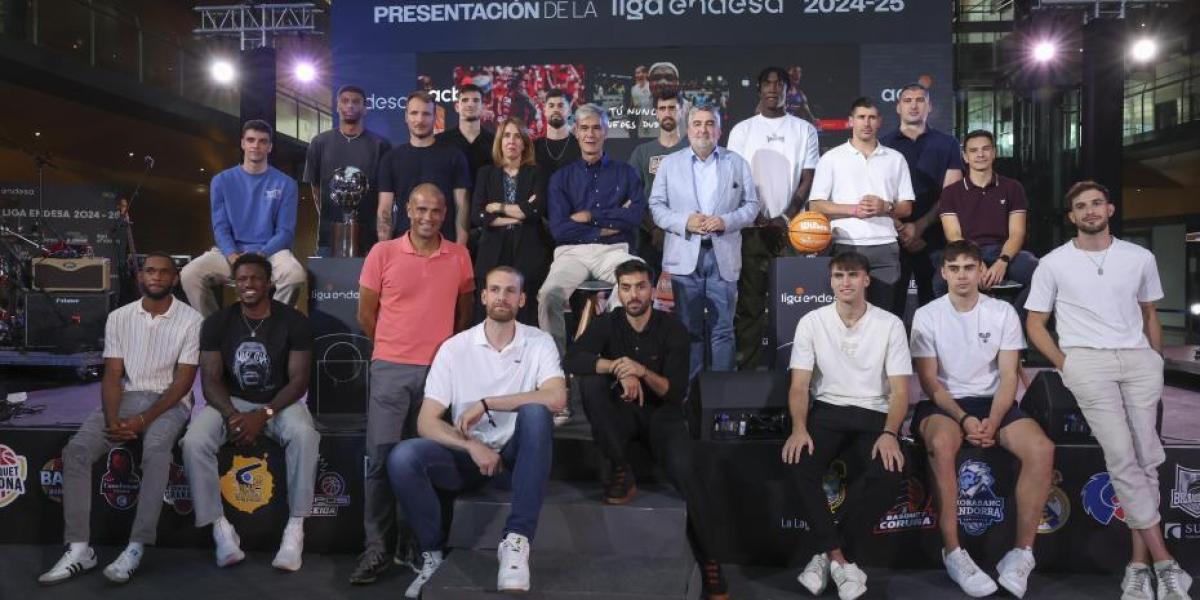 La ACB presenta una Liga Endesa de nivel
