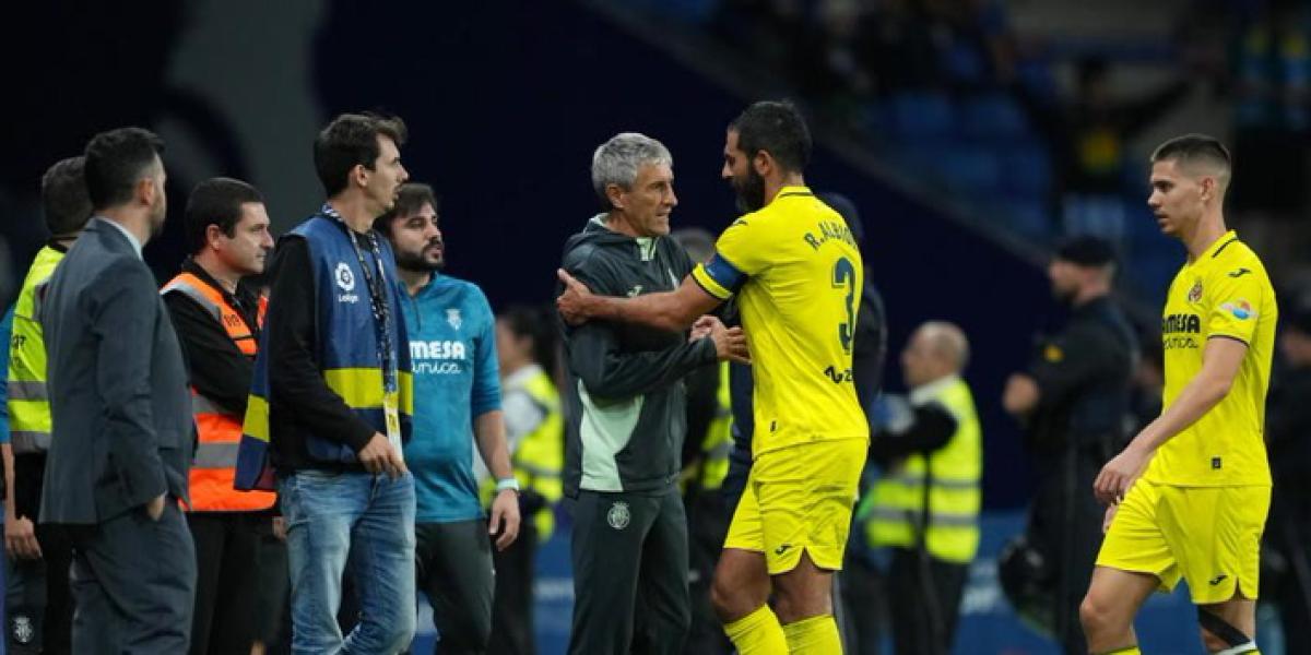 Quique Setién raja de la intervención en el juicio de dos jugadores del Villarreal