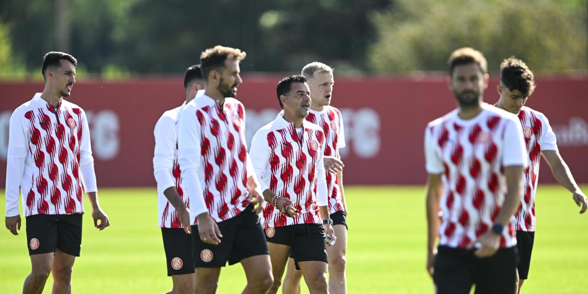 Así empezará el Girona la pretemporada