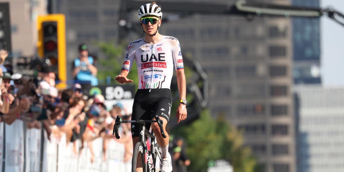 Todos contra Tadej Pogacar en la prueba en ruta de mañana del Mundial de Ciclismo