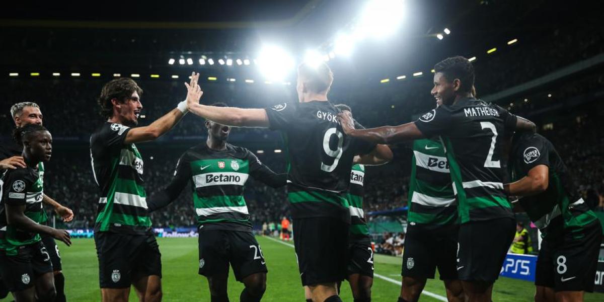 Gyökeres y dos golazos le dan la victoria al Sporting frente a un Lille con diez