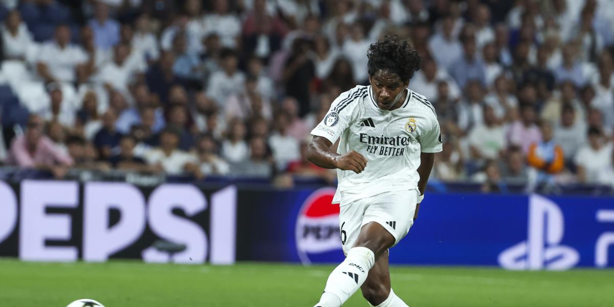 Endrick hace historia en el Real Madrid