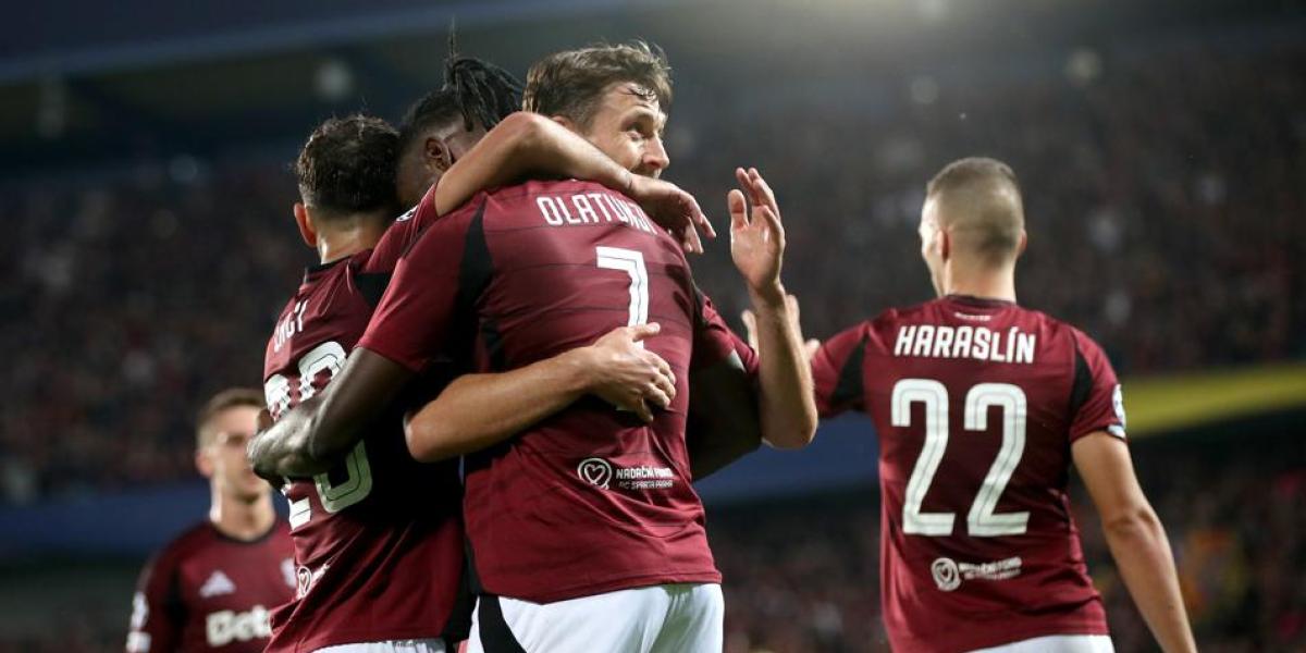 Un Praga exuberante golea a un endeble Salzburgo