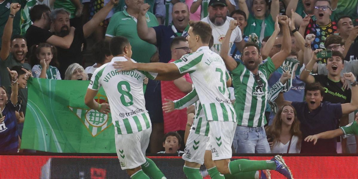 Horario y dónde ver por TV el Betis - Mallorca de LaLiga EA Sports