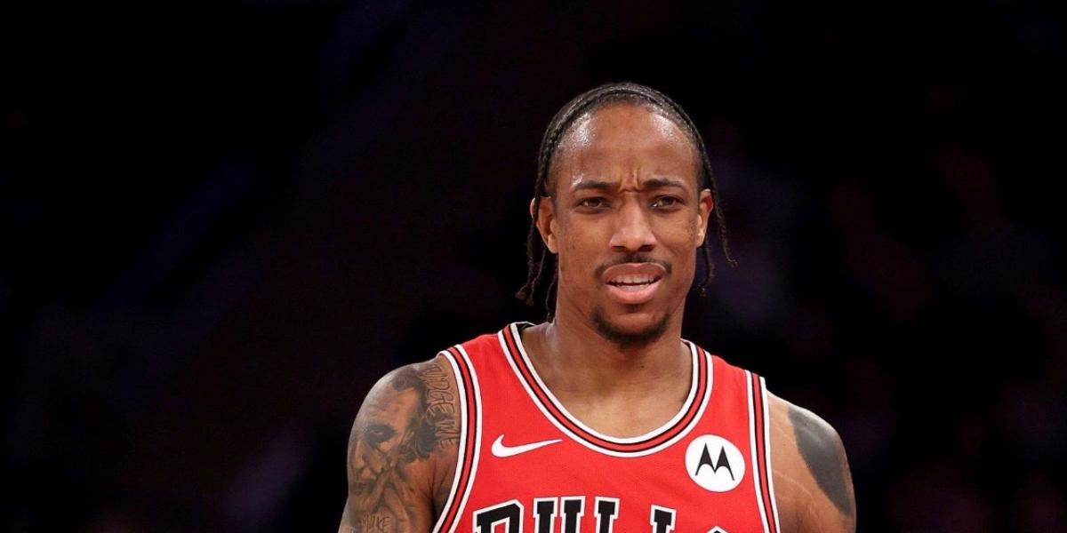 Sin rencor: DeRozan, otra estrella que quiere retirarse en los Raptors