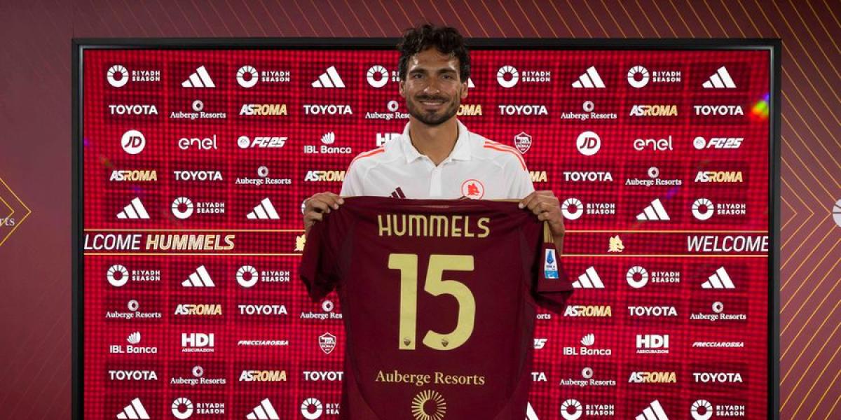 La extraña situación de Hummels