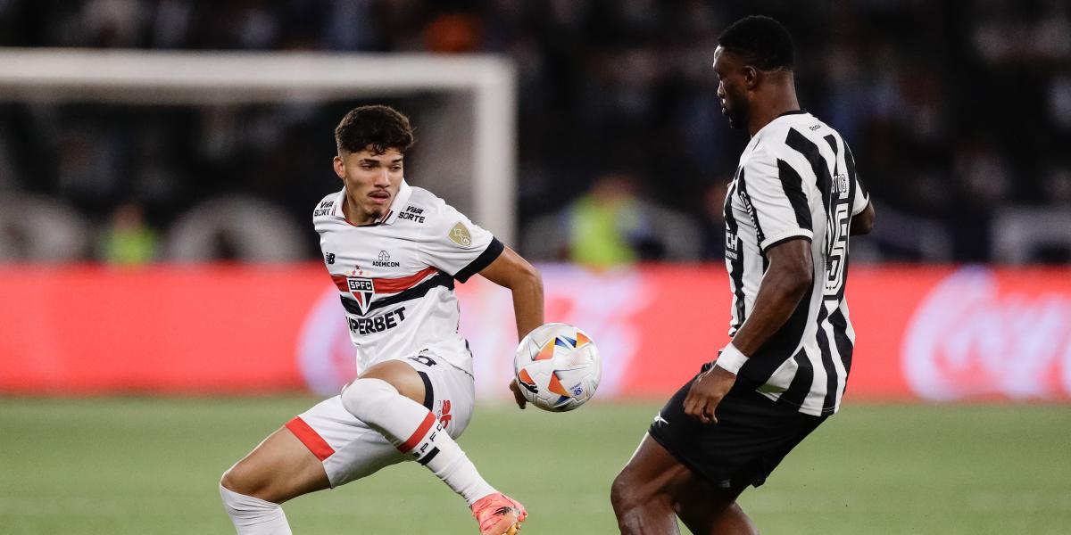 0-0: Botafogo no puede con un rocoso Sao Paulo