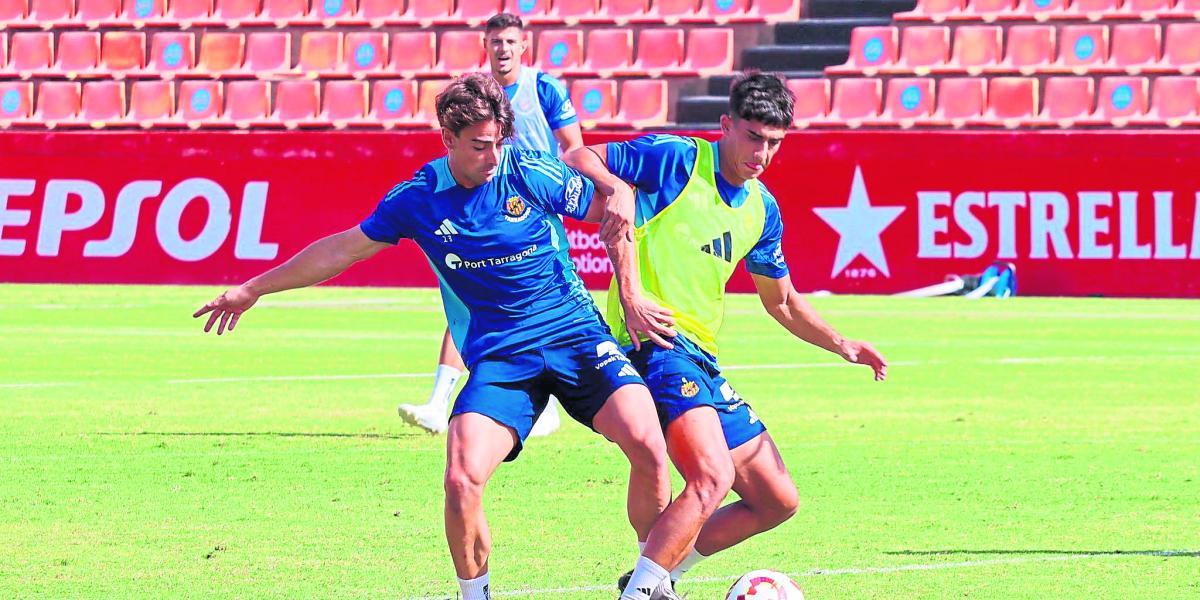 El Gimnàstic acude con vitola de favorito