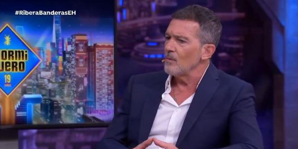 Antonio Banderas desvela su verdadera situación financiera actual en El Hormiguero