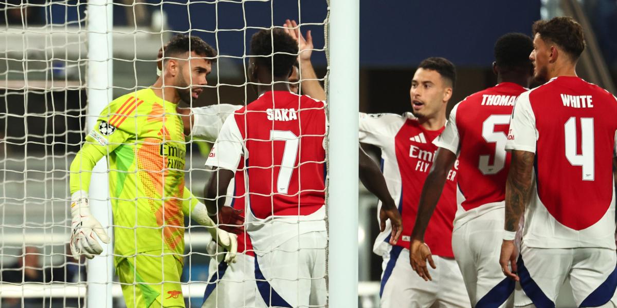 Atalanta 0-0 Arsenal: resultado, resumen y goles | Champions League