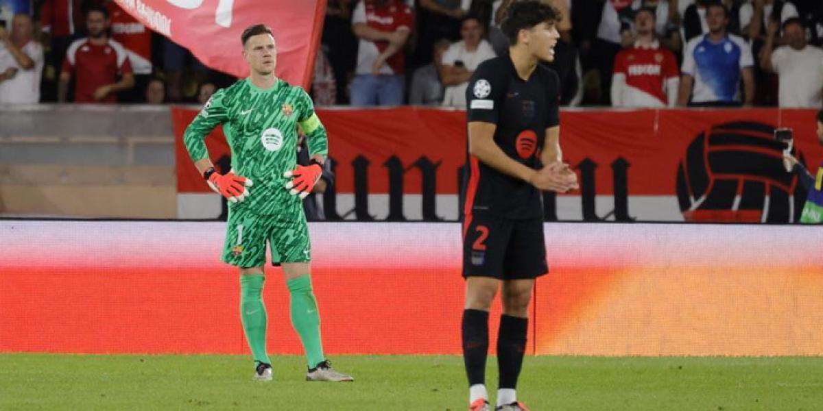 Radiografía del error fatal de Ter Stegen