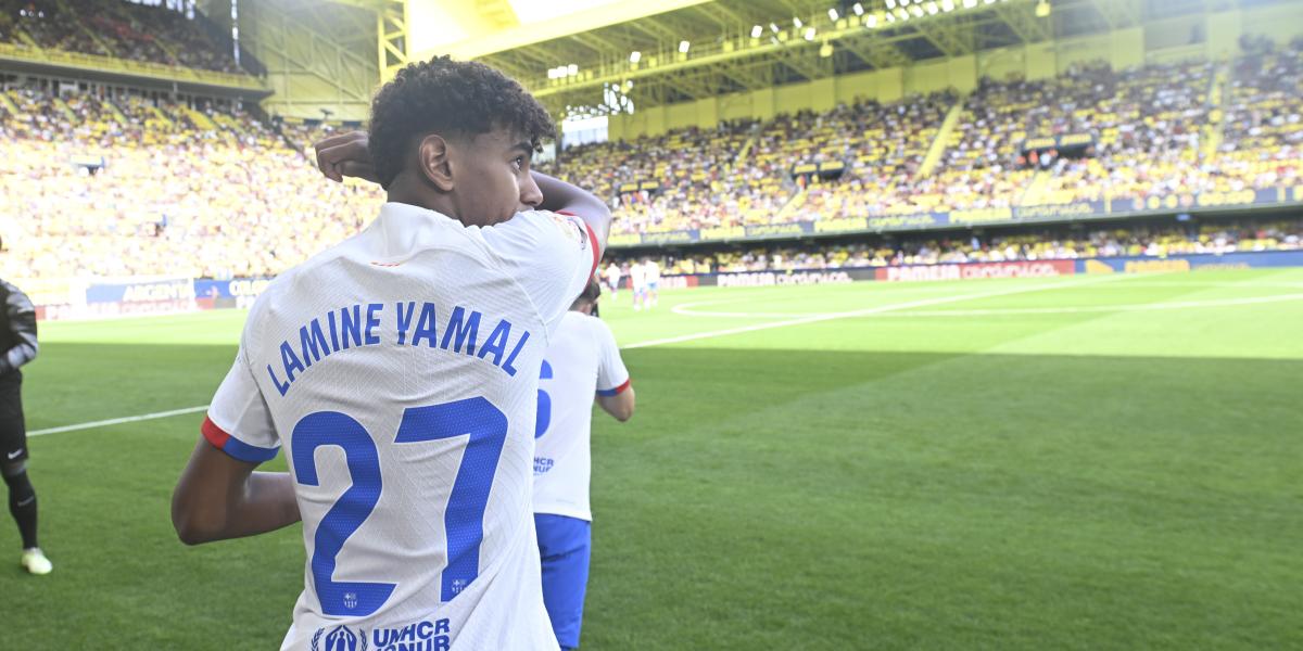 Lamine vuelve al escenario de su primer MVP