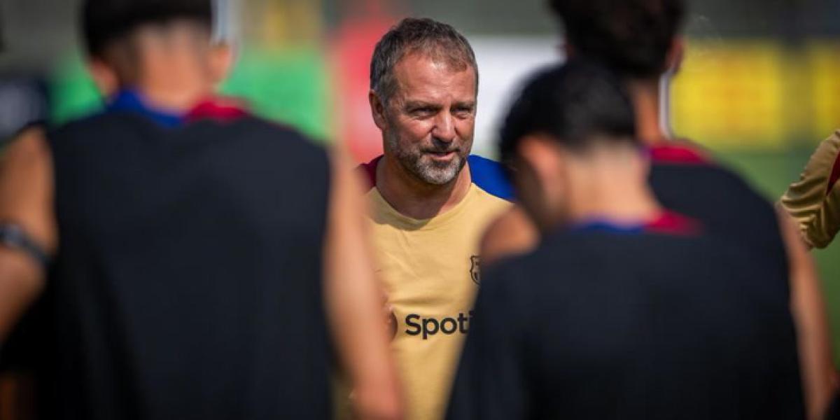 Dos ausencias de peso en la sesión del Barça antes de Villarreal