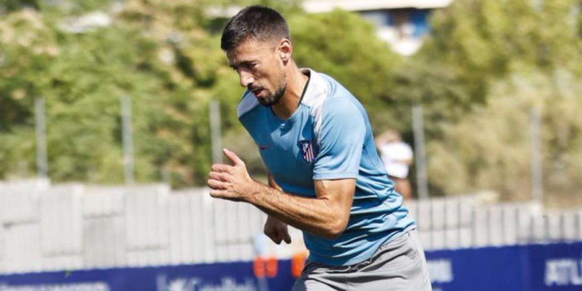 El Cholo sobre Lenglet: “Nos gusta tener un jugador con ese estímulo para mejorar”