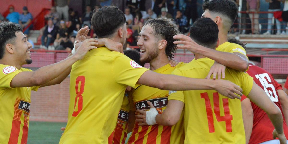 1-2: El Vilafranca supera por la mínima a la Pobla Mafumet