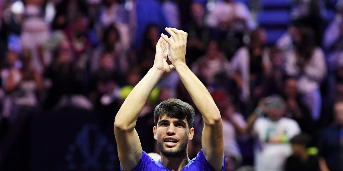 Horario, canal y dónde ver por TV la Laver Cup 2025 de tenis con Carlos Alcaraz