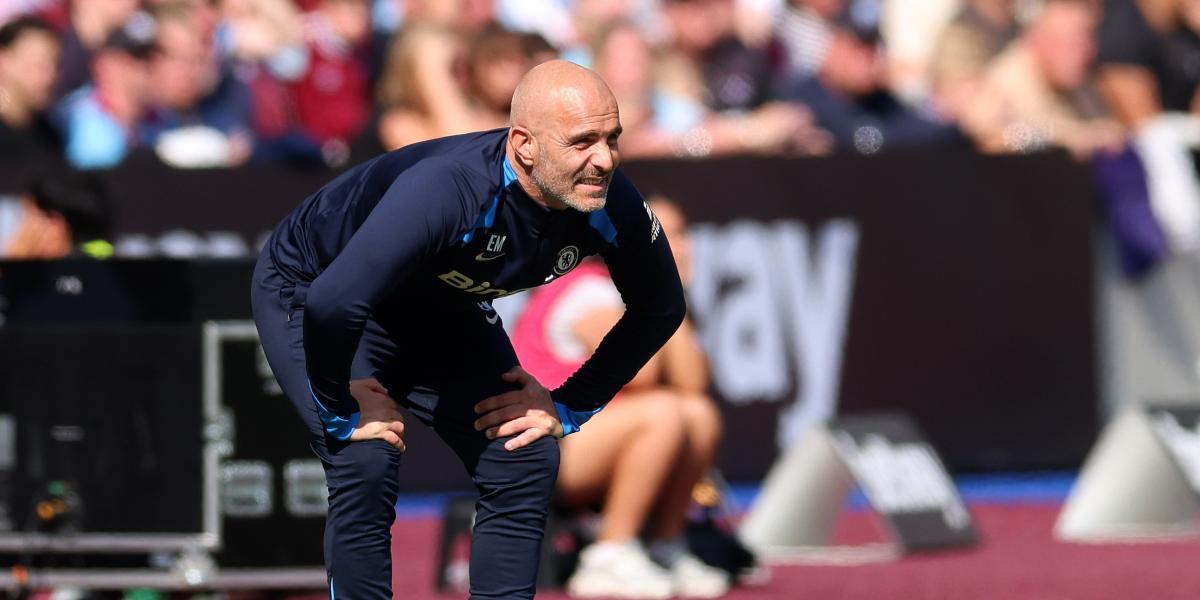 Maresca, contundente: No podemos jugar con siete u ocho delanteros