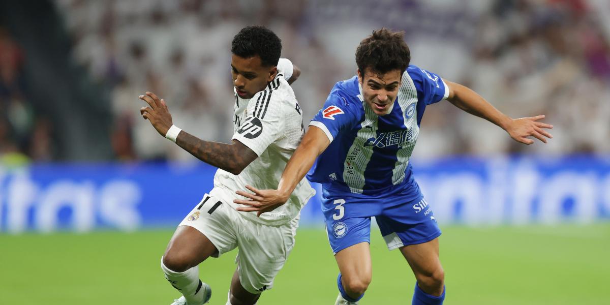 El Real Madrid visita Vitoria en la antesala del intento de remontada