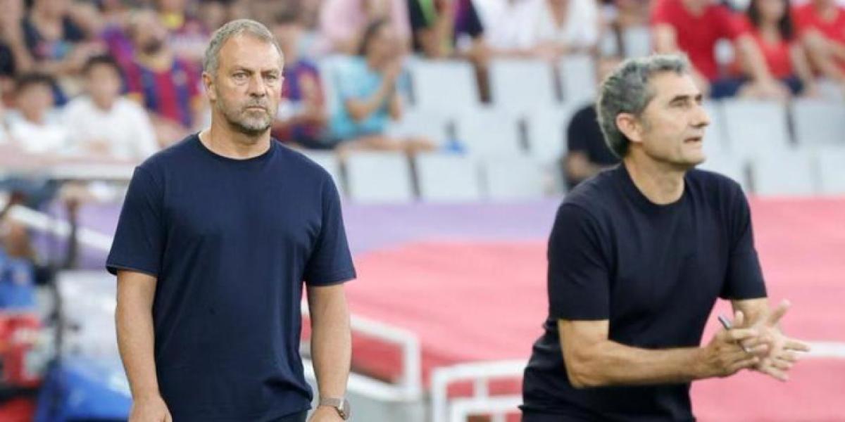 Flick iguala a Valverde y va a por el récord de Tata Martino