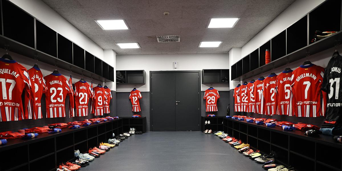 Giuliano es la gran novedad en el once del Atlético ante el Celta