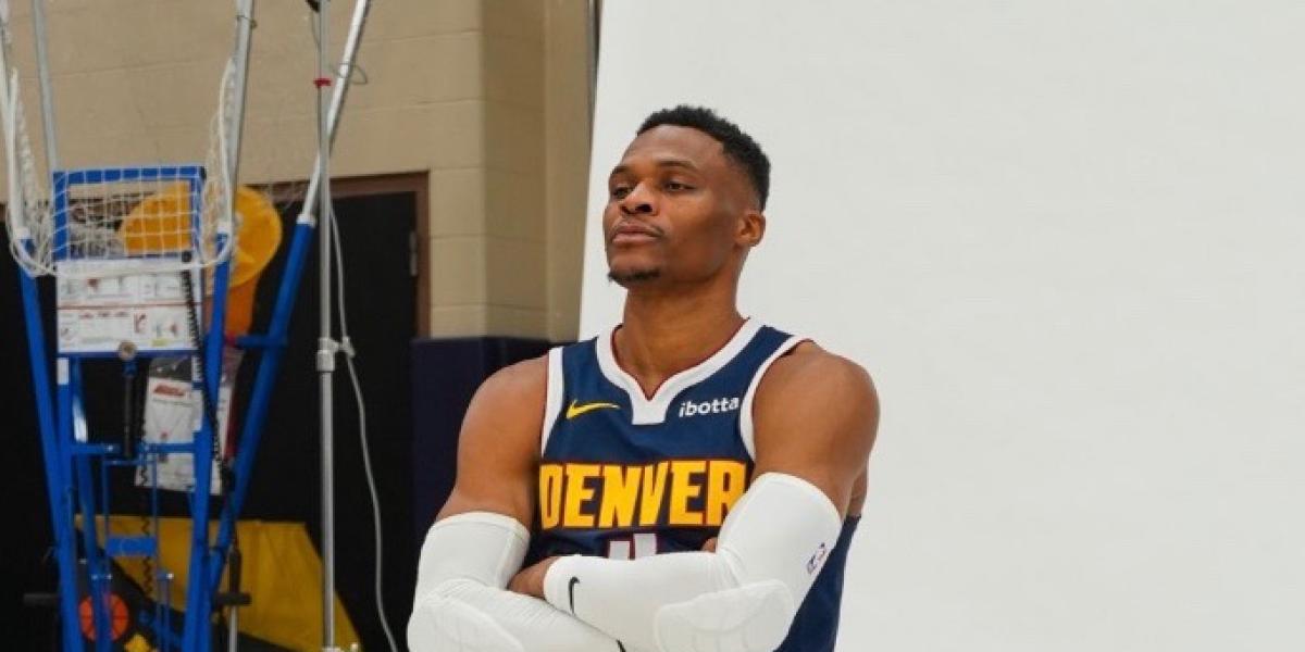 Westbrook llega gallito a Denver: “Estoy aquí para patear traseros”