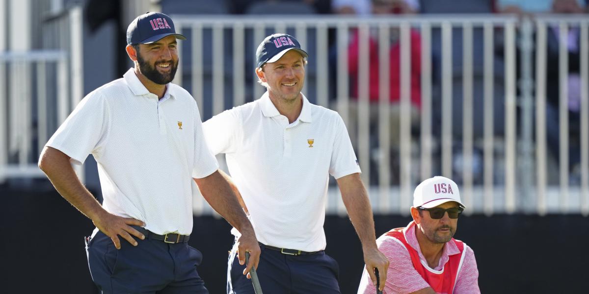 EE.UU. arrasa a Resto del Mundo (menos Europa) en la 1ª jornada de la Presidents Cup