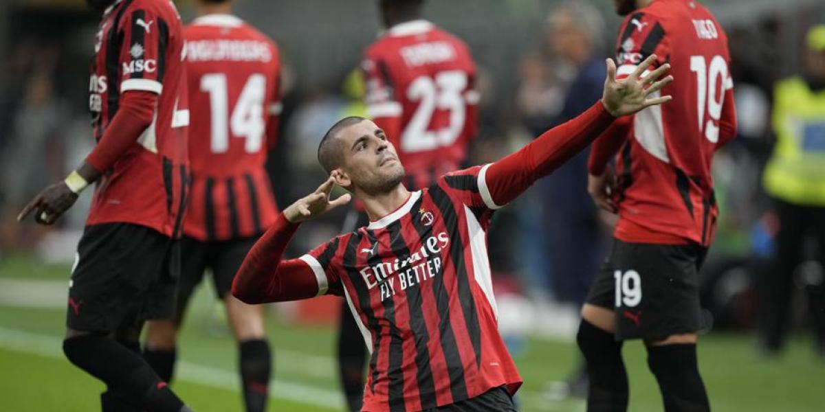 Un Moratazo y Theo dan ventaja al Milan