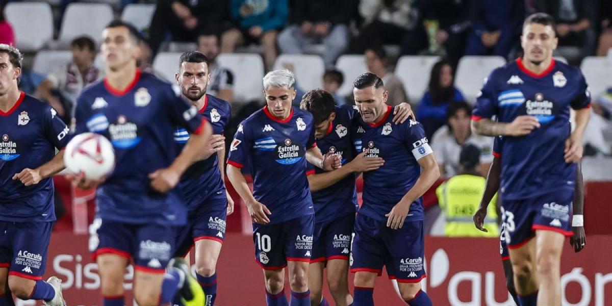 Deportivo de La Coruña - Málaga hoy: dónde ver por TV y horario del partido de LaLiga Hypermotion de fútbol