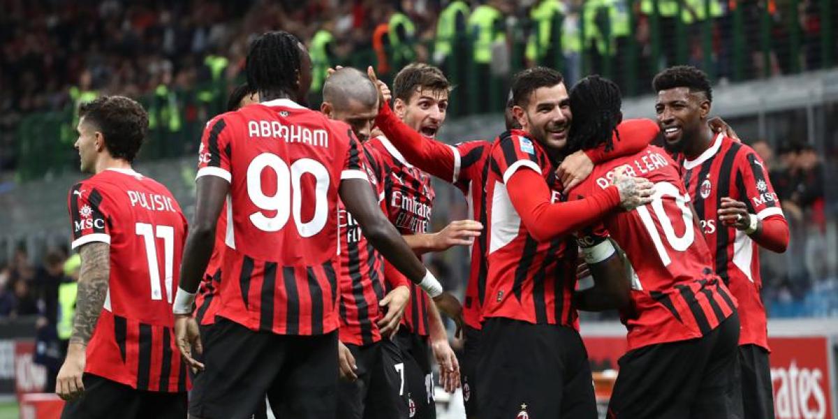 El Milan gana con tres zarpazos en cinco minutos y ya piensa en el Leverkusen
