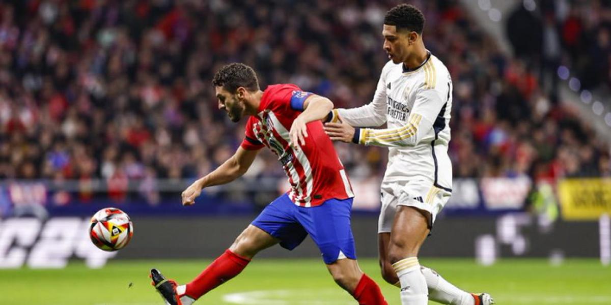 Atlético-Real Madrid: Un derbi de alta tensión sin red para la caída