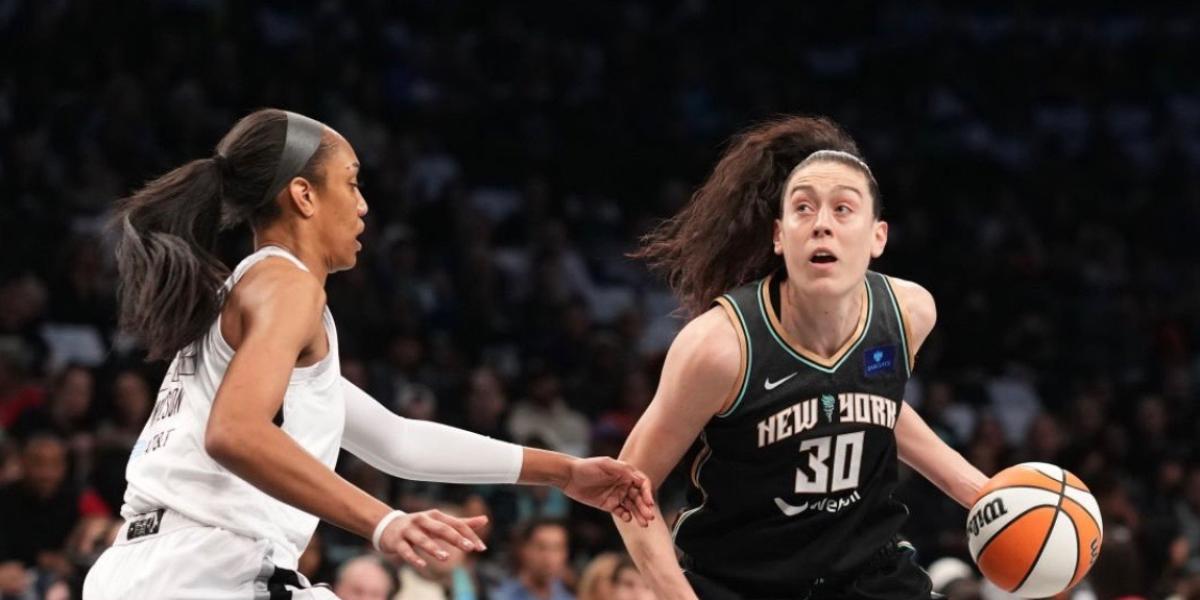 Las Liberty dan el primer golpe a las Aces y amenazan su reinado