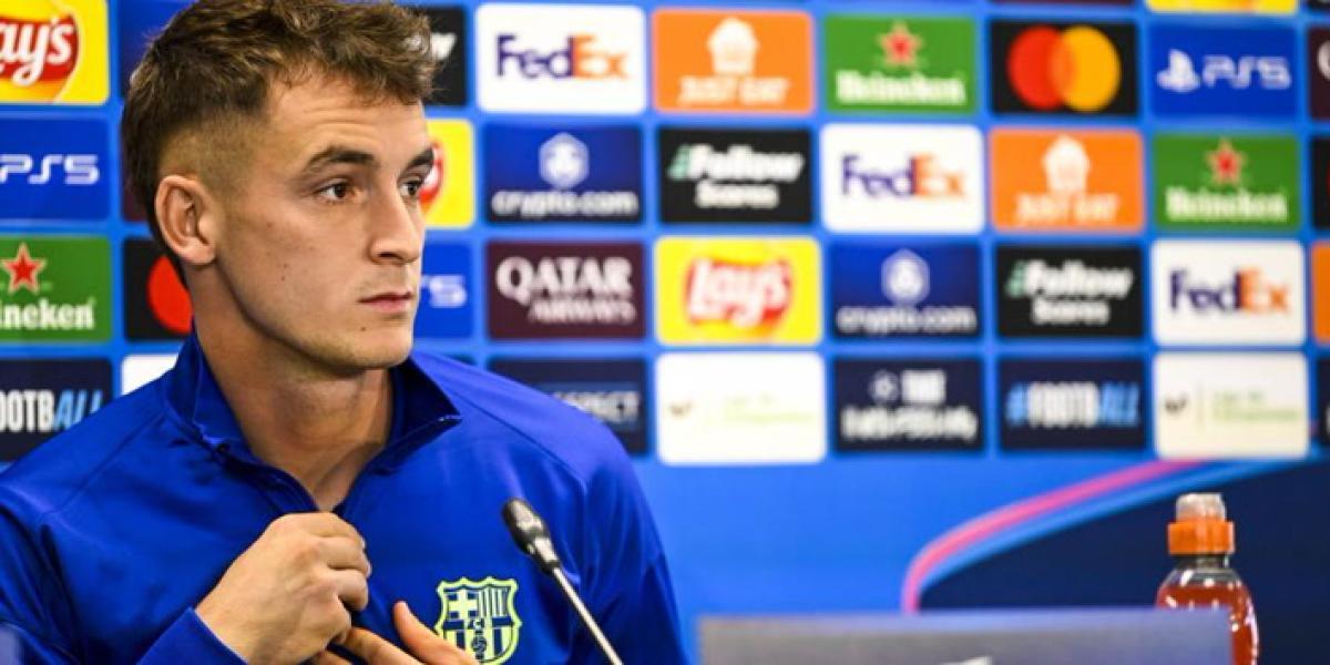 Marc Casadó, agradecido a Flick: Me ayuda a sacar lo máximo de mí