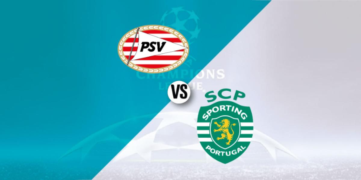 PSV - Sporting Portugal, en directo | Champions League de fútbol