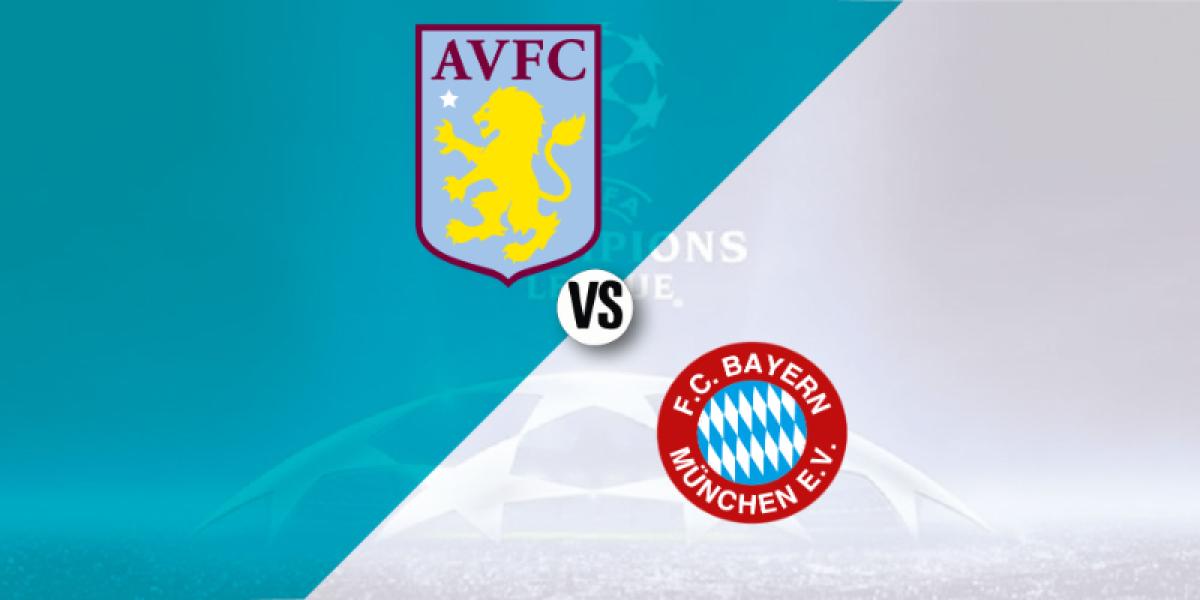 Las estadísticas del Aston Villa - Bayern