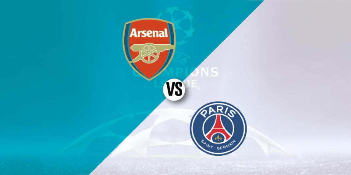 El Arsenal - PSG, en datos