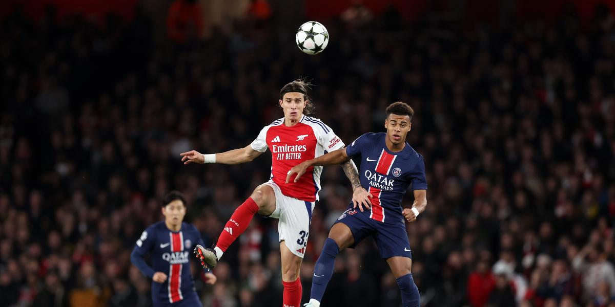 Arsenal 2 - 0 Paris Saint-Germain: resumen, resultado y goles | Champions League