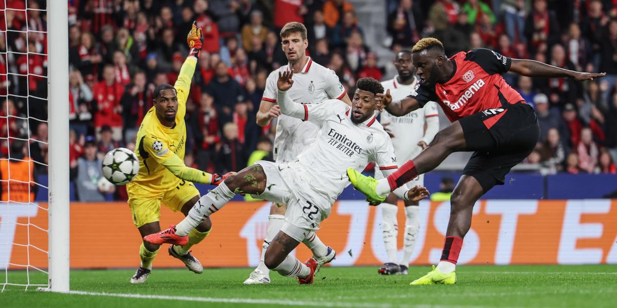 Boniface impone la ley Alonso ante el Milan