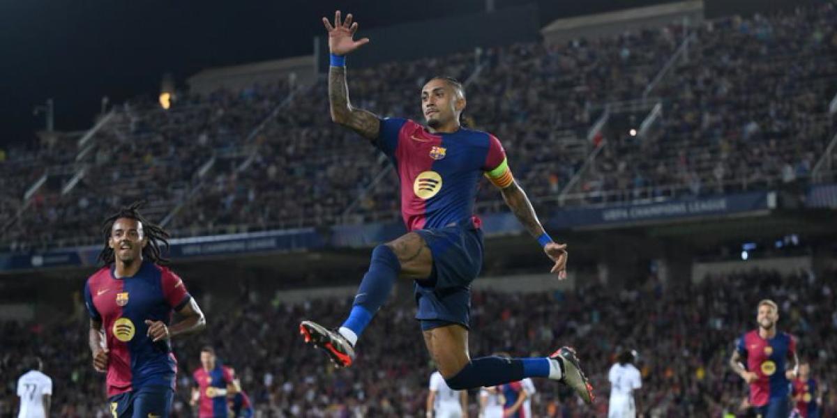 Fiesta europea y reaparición de Frenkie