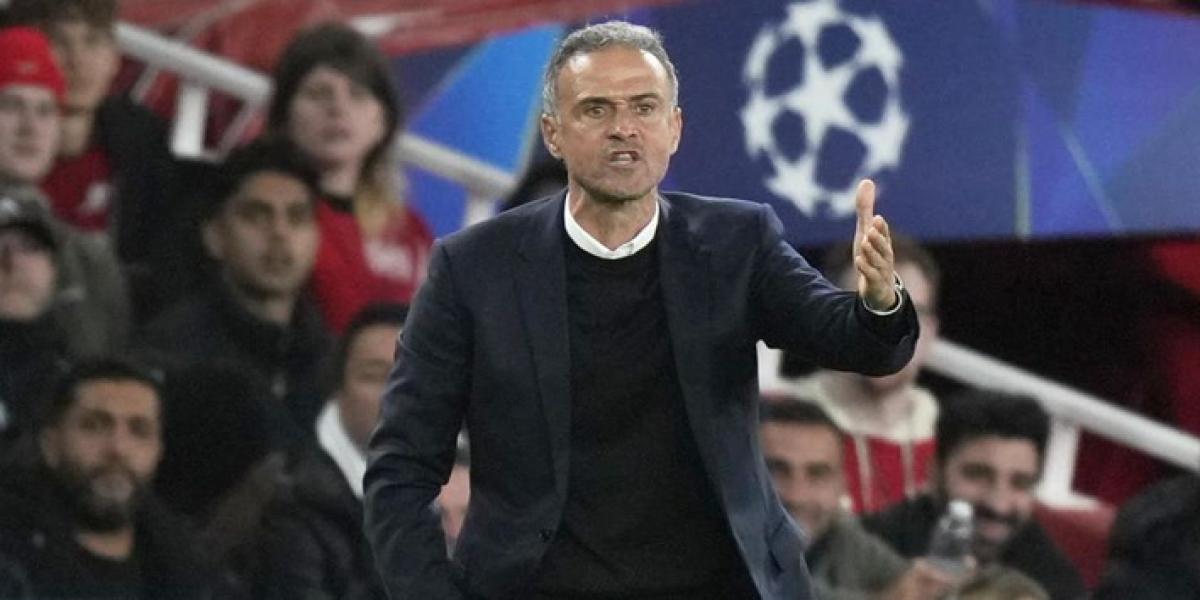 ¡Luis Enrique se las vuelve a tener con la prensa!