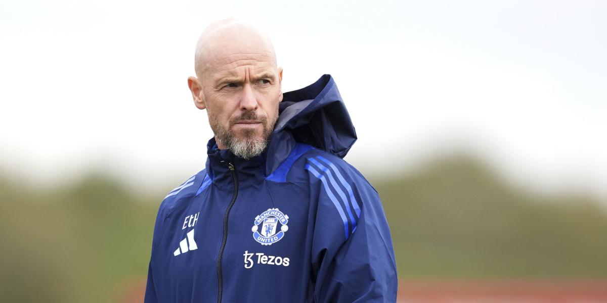 Horas decisivas por Ten Hag en el Manchester United