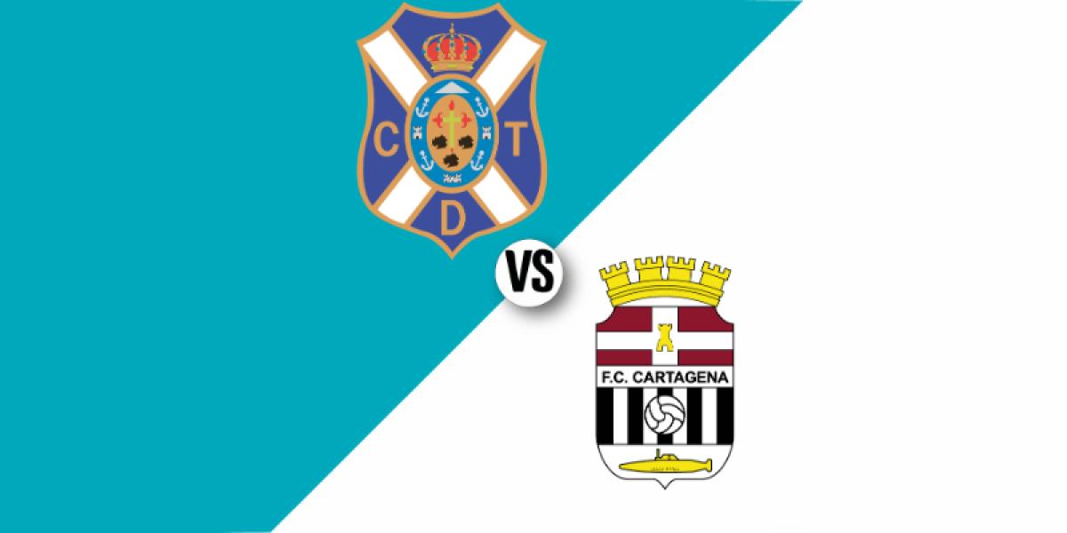 Tenerife - FC Cartagena, en directo | LaLiga HyperMotion de fútbol, en vivo hoy
