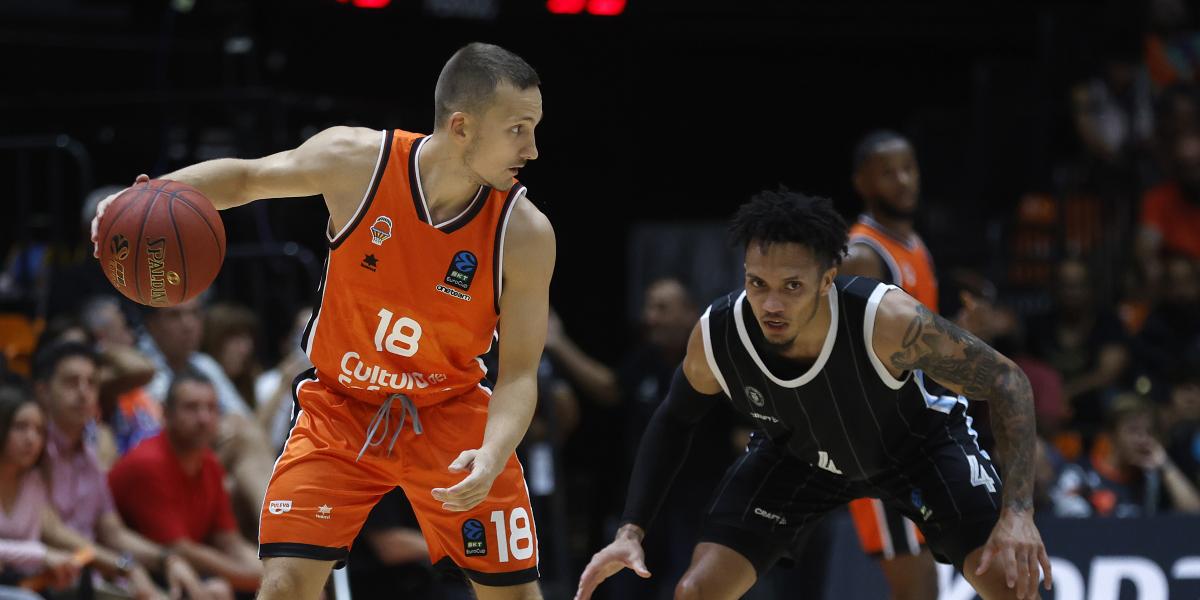 Goran Filipovic no sigue en el Valencia Basket
